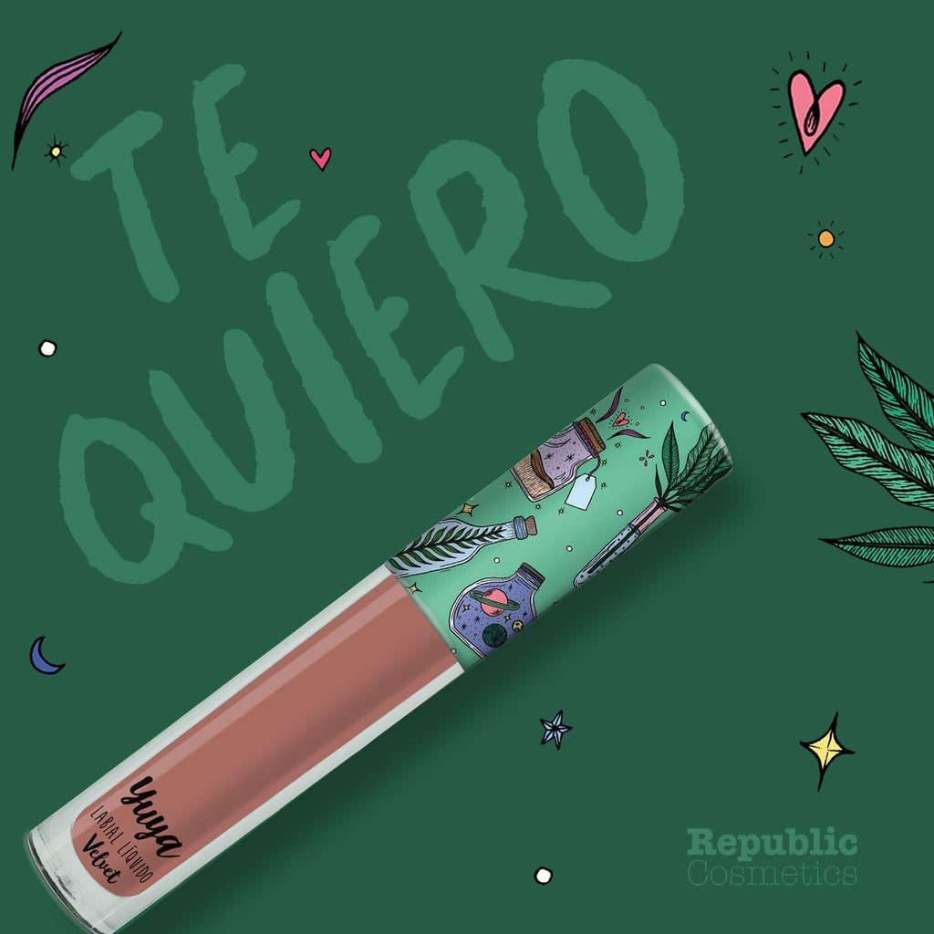 Labial. Yuya Labial Velvet "Te Quiero" by Republic Cosmetics