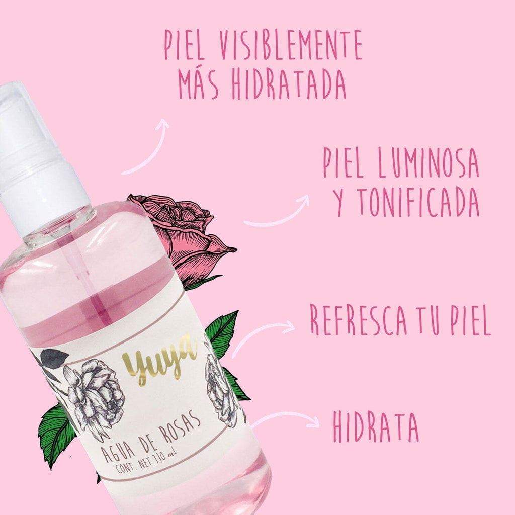 Agua de Rosas Agua de rosas Republic Cosmetics