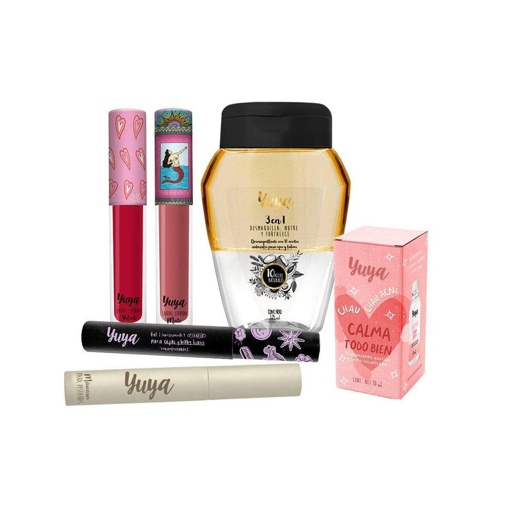Set de regalo. Caja de Regalo Yuya by Republic Cosmetics