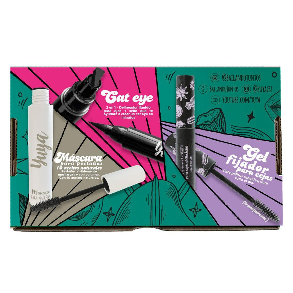 Set de regalo. Kit Para cejas, pestañas y ojos by Republic Cosmetics