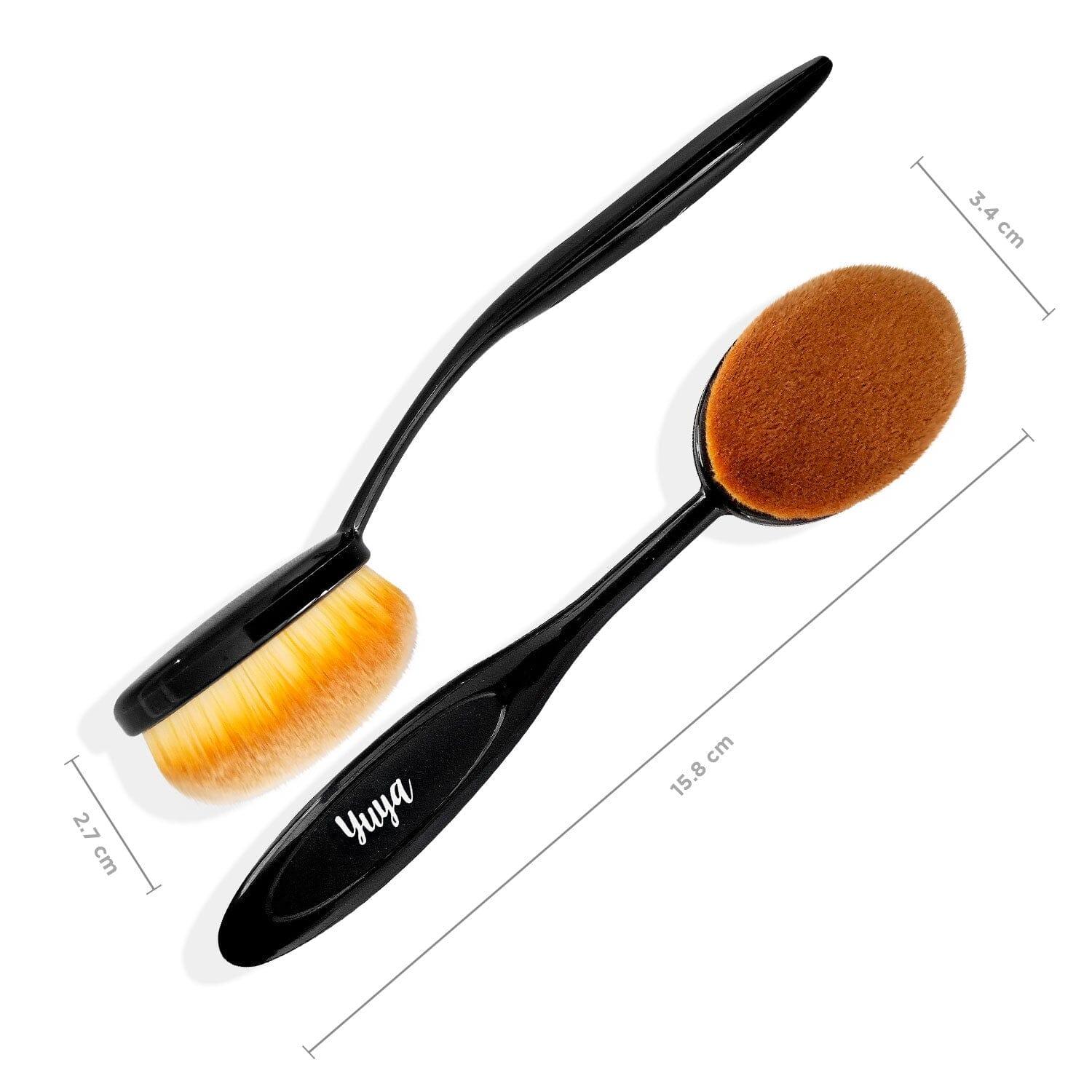 Para Maquillaje Mary Kay Brochas Oval Precio Brocha Oval Para